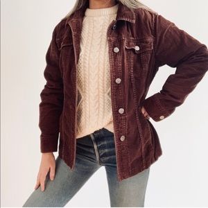 Eddie Bauer Corduroy Jacket